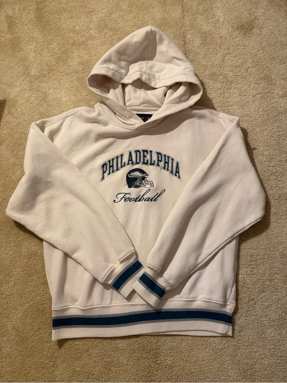 Abercrombie  Philadelphia Eagles Hoodie